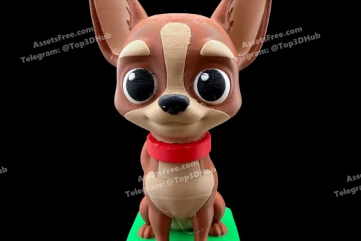 Chihuaha collar multi colour