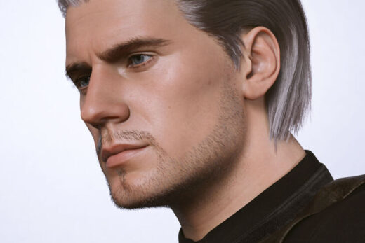 Dforce ak violent hair for genesis 9