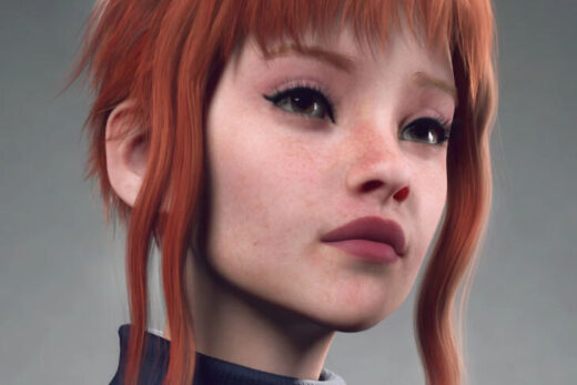 Dforce cs mona hair for genesis 9