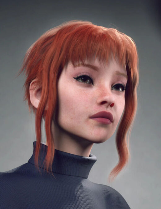 Dforce cs mona hair for genesis 9