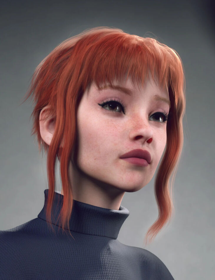 Dforce cs mona hair for genesis 9