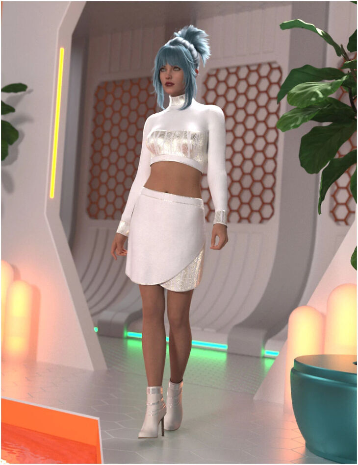 Dforce dune outfit for genesis 9