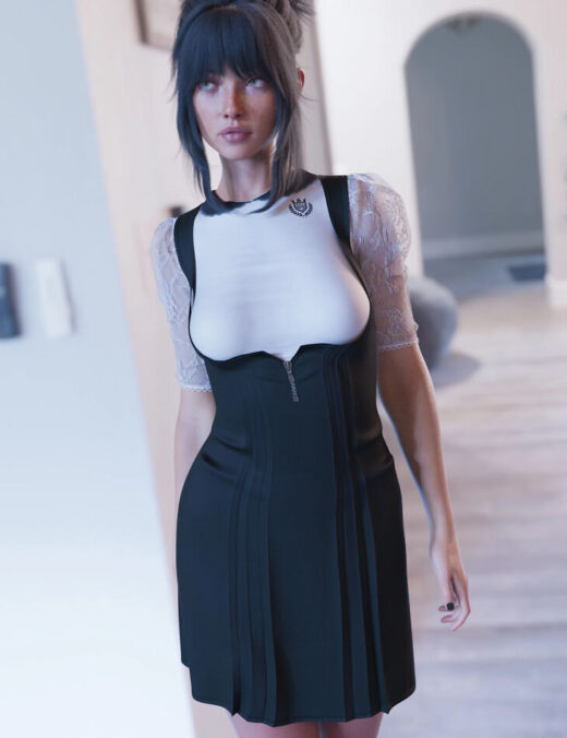 Dforce elite emo outfit for genesis 9