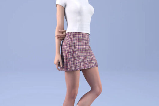 Dforce hnc24 miniskirt outfits for genesis 9