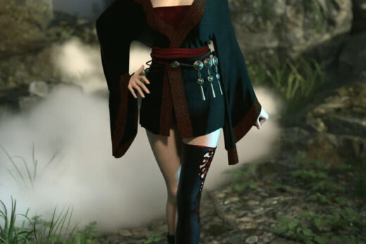 Dforce lala moonshadow set for genesis 9