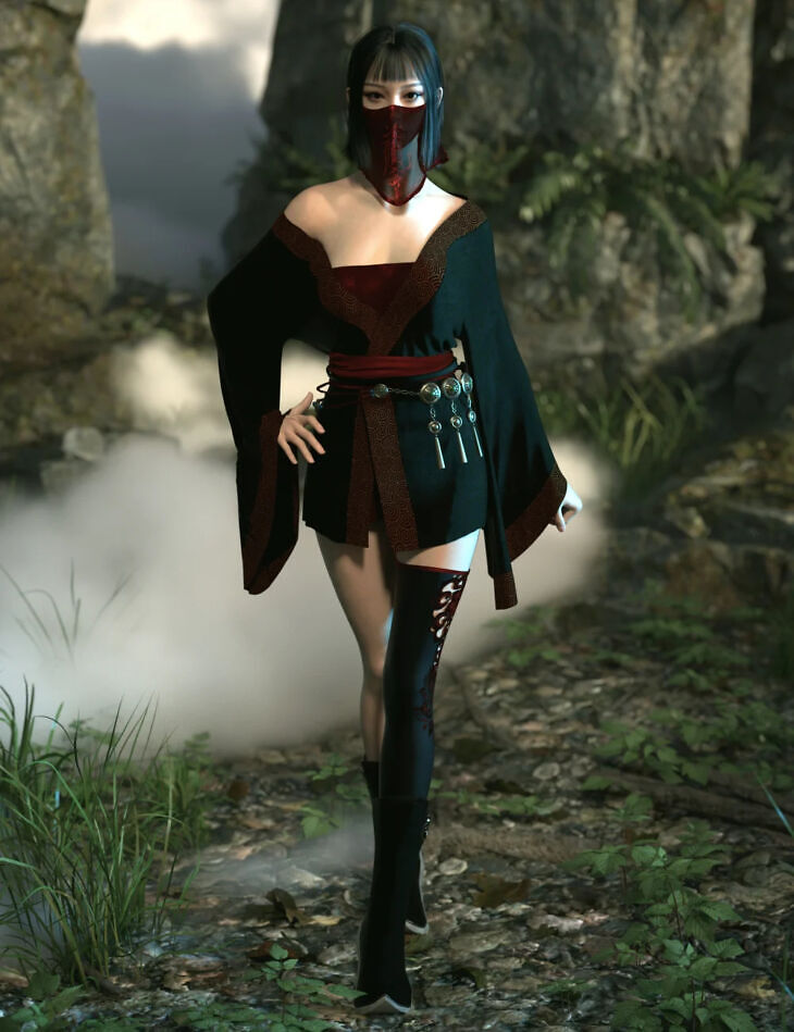 Dforce lala moonshadow set for genesis 9