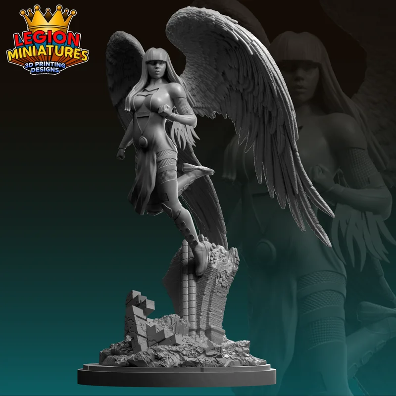 dawnstar – STL 3D Print Model | AssetsFree.com Dawnstar
