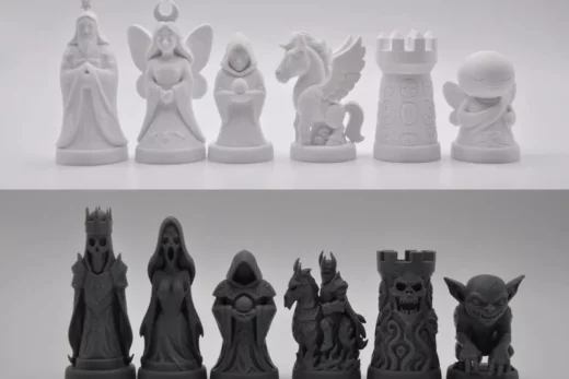 Dream v nightmare chess set model files