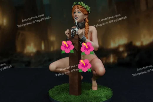 Exclusive3dprinting witch