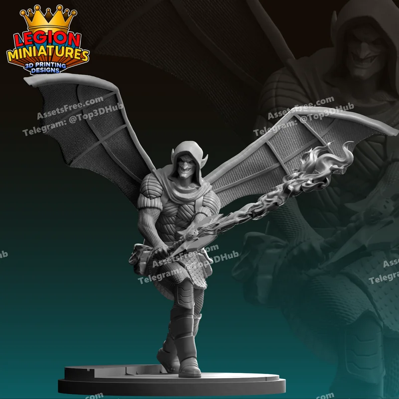 hobgoblin – STL 3D Print Model | AssetsFree.com Hobgoblin