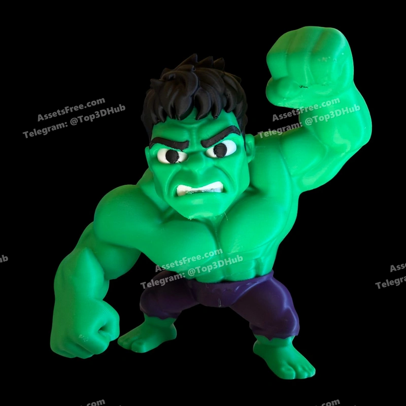 Hulk multi colour