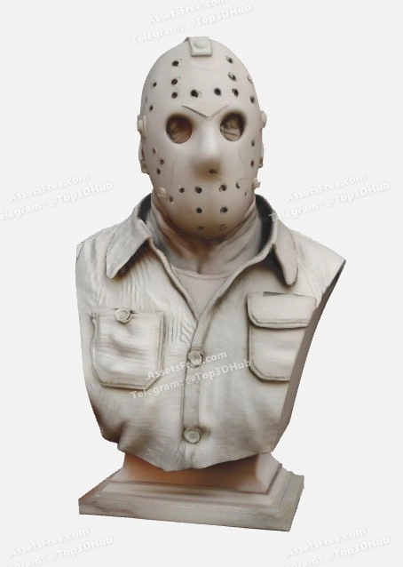 Jason bust