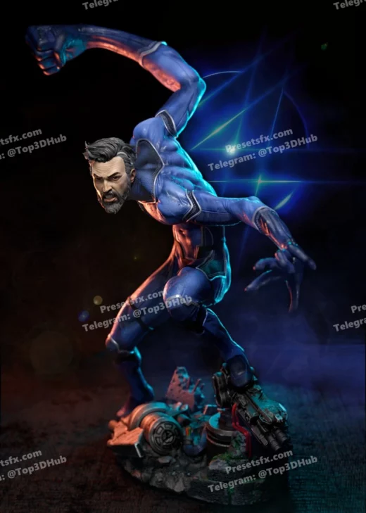 Mr fantastic @stl for home