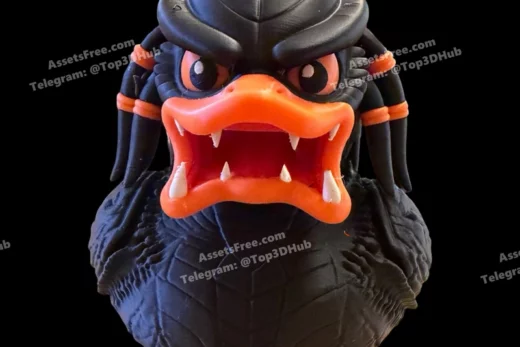 Predator duck multi colour