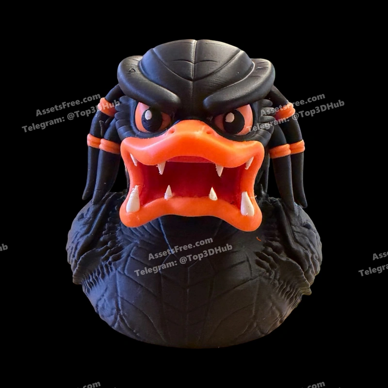 Predator duck multi colour