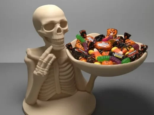 Skeleton+with+halloween+candy