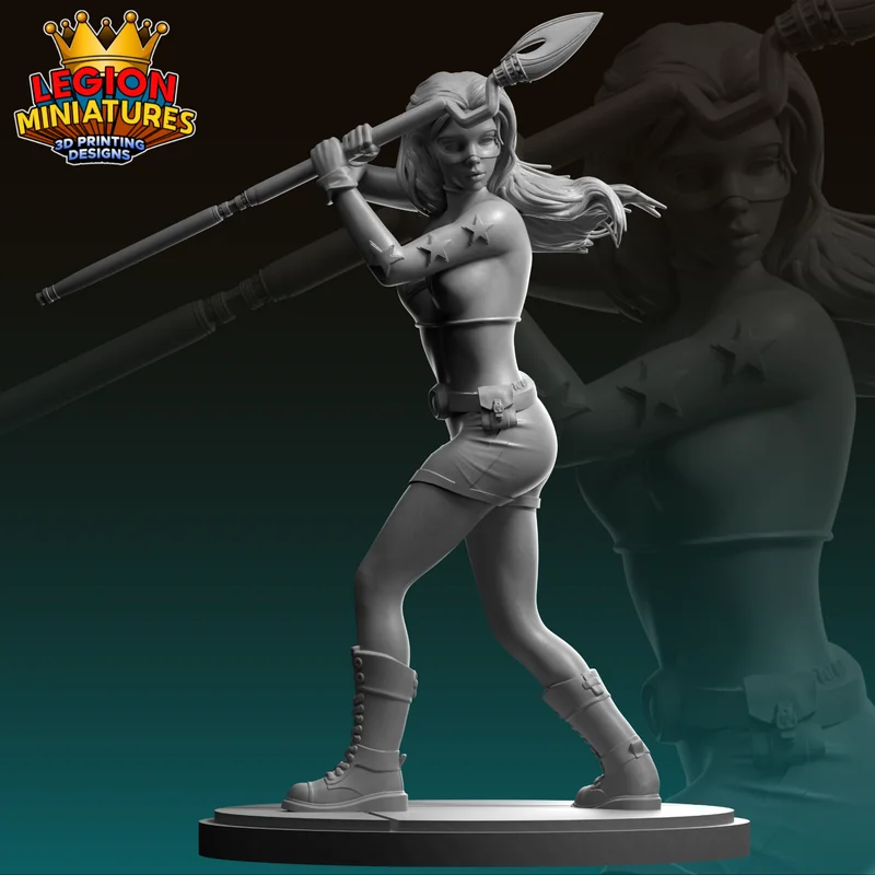 stargirl – STL 3D Print Model | AssetsFree.com Stargirl