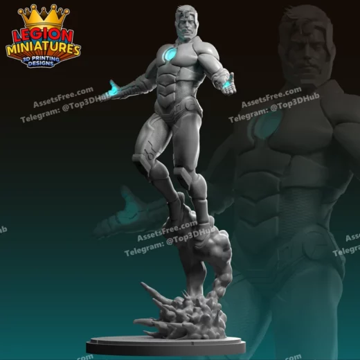 Superior iron man