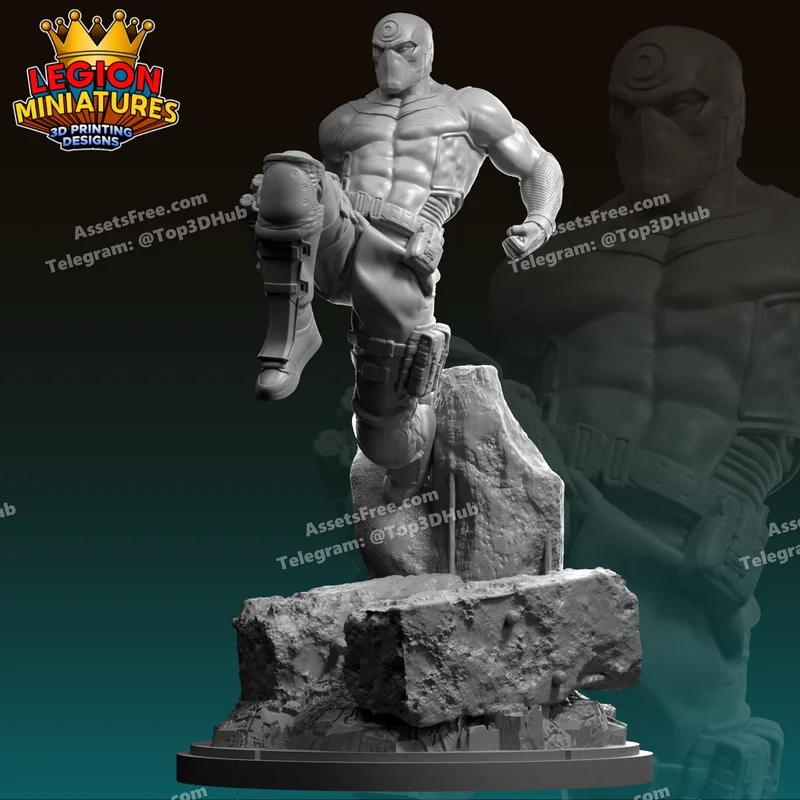 ultimate bullseye – STL 3D Print Model | AssetsFree.com Ultimate bullseye