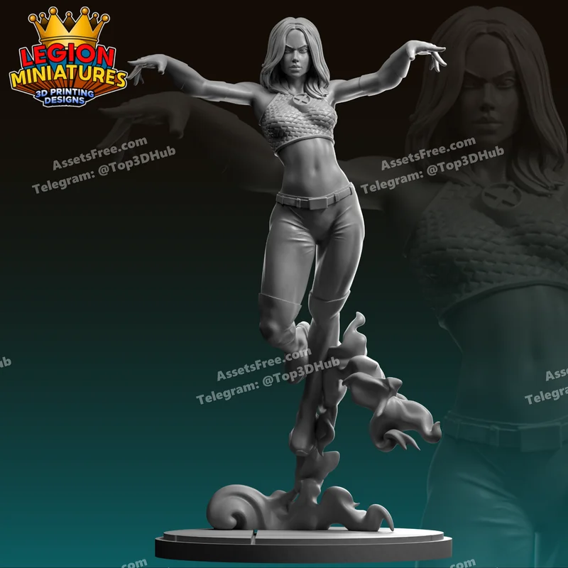 ultimate jean – STL 3D Print Model | AssetsFree.com Ultimate jean