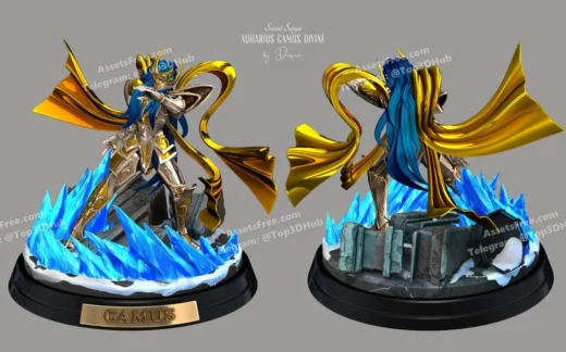 Uploads files 6091046 damaia+ +saint+seiya+ +aquarius+camus+sog+1