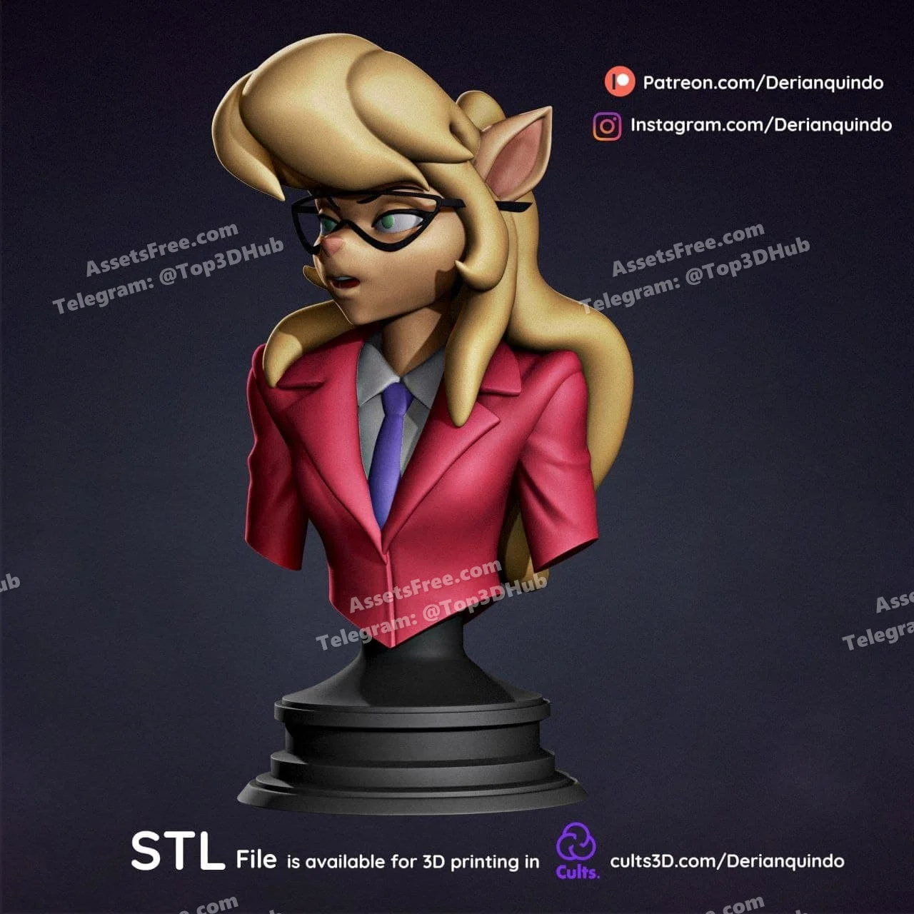 03 Carrie-20211019T223620Z-001 – STL 3D Print Model | AssetsFree.com 03 Carrie 20211019T223620Z