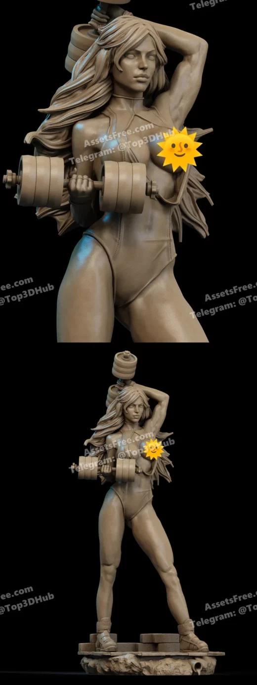 1 6 scale She hulk Extra