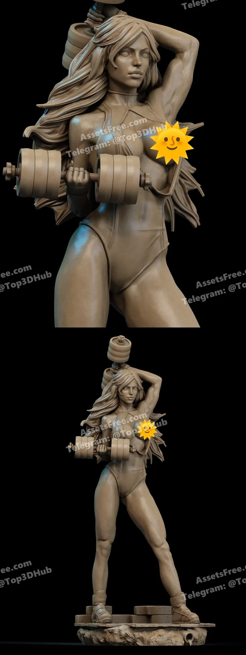 1 6 scale She hulk Extra