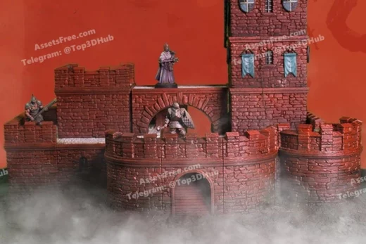 1490 DOOM Castle 1.2