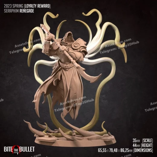 16 Seraphim Renegade