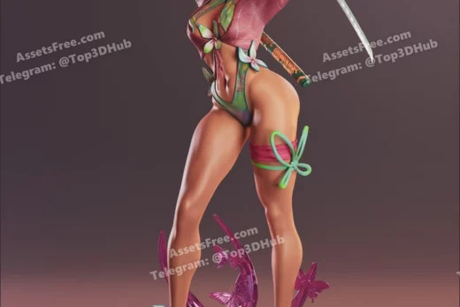 1 4 Psylocke Breezy Butterfly Abe3D