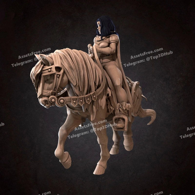 2_Victoria, the Beast Hunter – STL 3D Print Model | AssetsFree.com 2 Victoria, the Beast Hunter