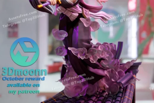 3DMOONN Matsumoto Stl Medium tier