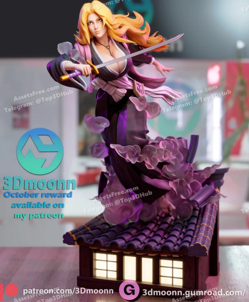 3DMOONN Matsumoto Stl Medium tier – STL 3D Print Model | AssetsFree.com 3DMOONN Matsumoto Stl Medium tier