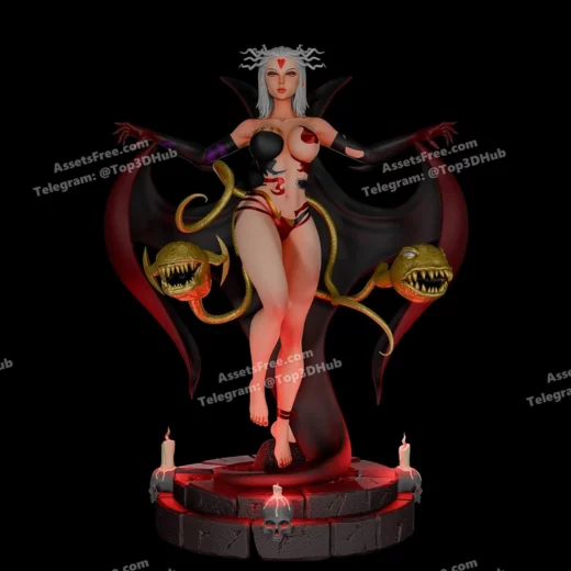 3dmomoji sekhmet of death – last origin