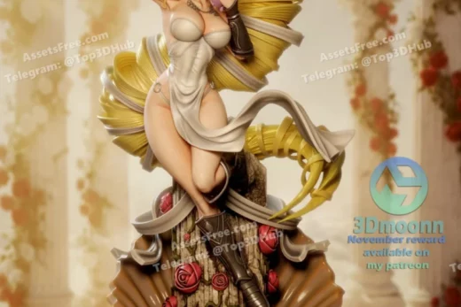 3Dmoonn Digimon Venusmon