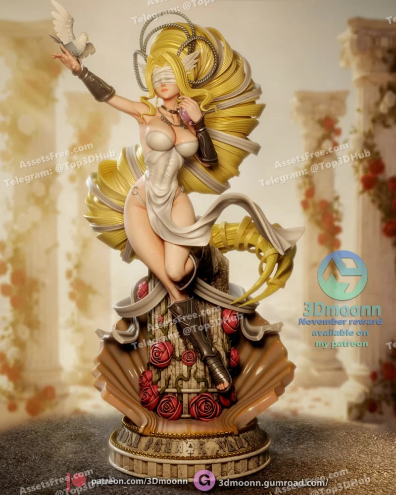 3Dmoonn Digimon Venusmon