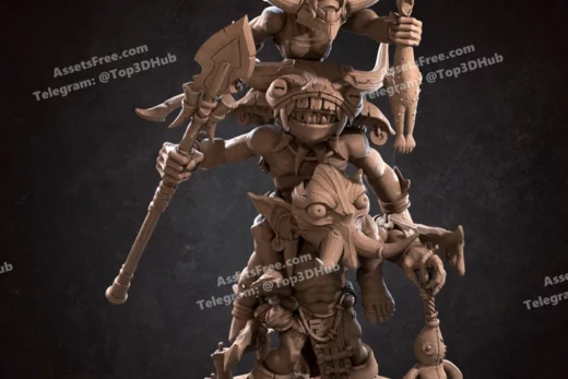 3 Ed, Edd and Eli, the Crazy Mojos