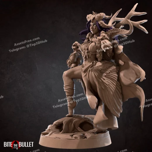 4 Circe, the Black Scavenger