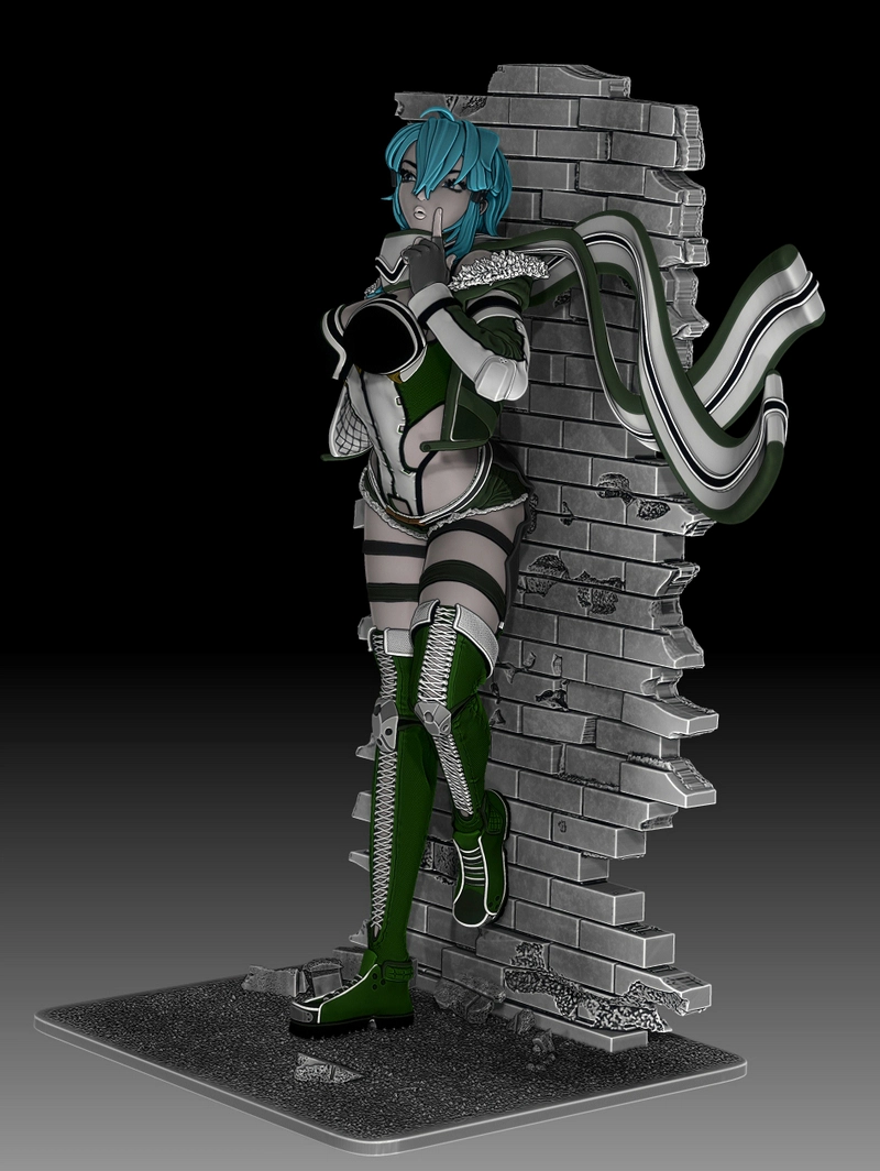 5118 Sinon + NSFW Sword Art Online