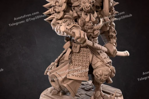 5 Ryuma, the Cursed Dragoniborn