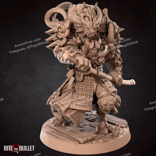 5 Ryuma, the Cursed Dragoniborn