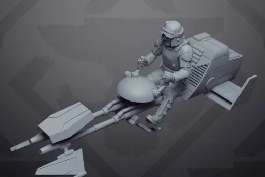 614 AvA Speeder Bike Imperial SF133