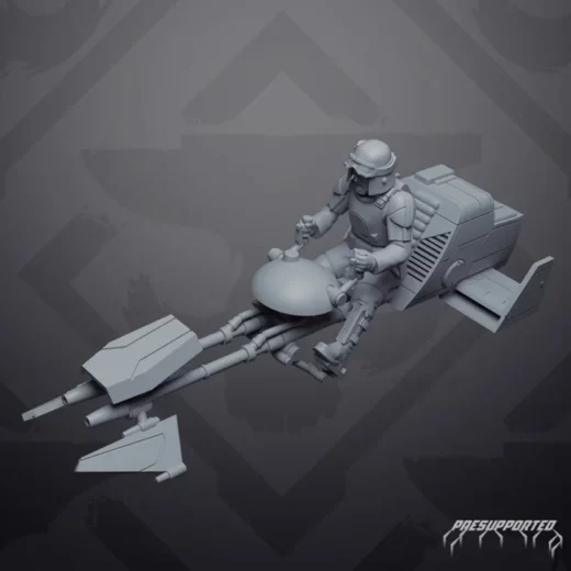 614 AvA Speeder Bike Imperial SF133
