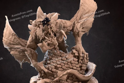 6 Nightfall, the Corrupted Wyvern