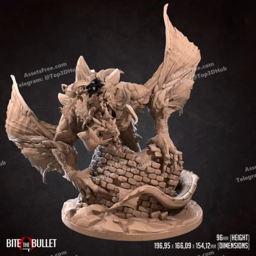 6 Nightfall, the Corrupted Wyvern