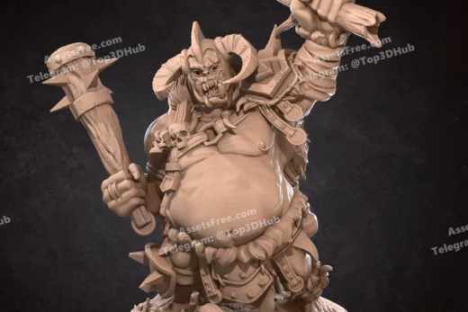 8 Guliak, the Halfling Smasher Ogre