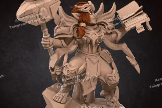 9 Dafne, the Ogre Slayer Halfling