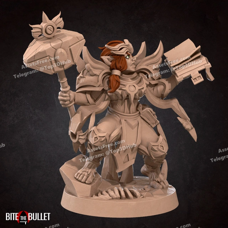 9 Dafne, the Ogre Slayer Halfling