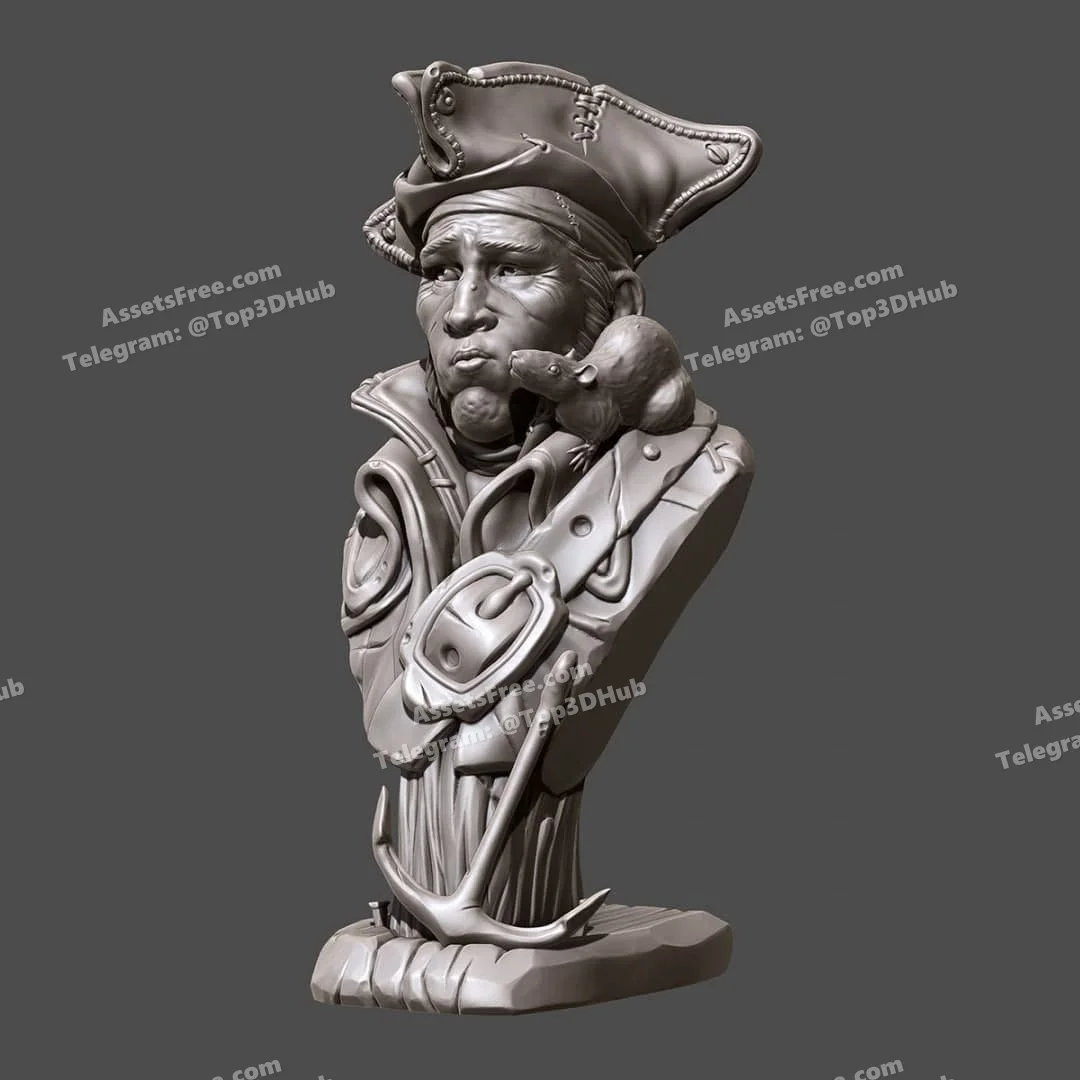 A Pirate and His Rat